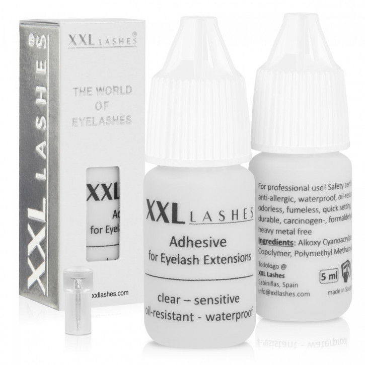 XXL Lashes Eyelash Adhesive Sensitive - clear