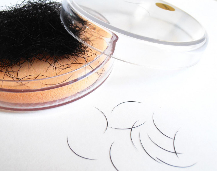 2-TIP-Lashes also called Twin Lashes | 0.15mm thin | length 11mm