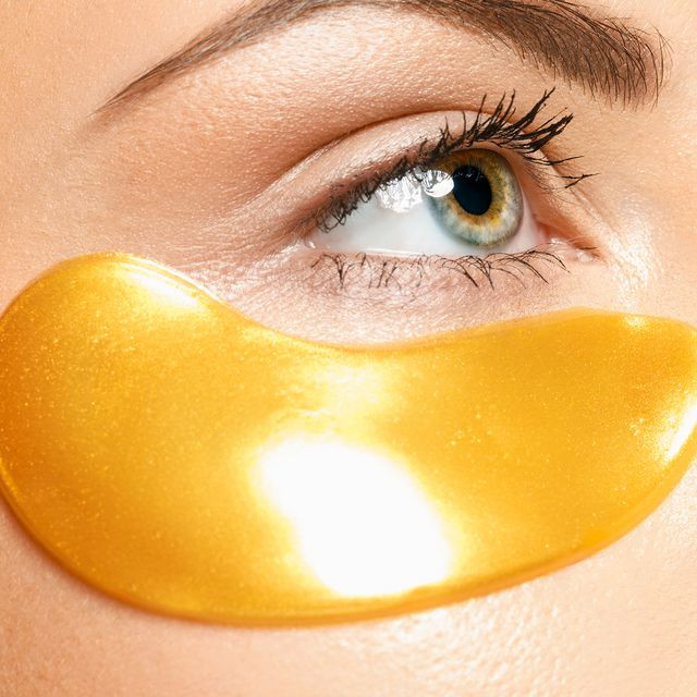 24K Gold HydroGel Eye Patches, per Pair