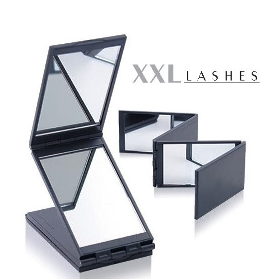Foldable 4 Sided Cosmetic Mirror