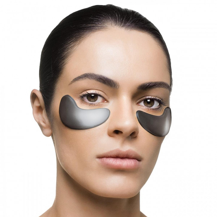 Charcoal HydroGel Eye Patches, per Pair