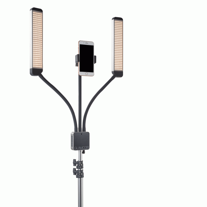 GLAMCOR Multimedia X Double Arm Daylight Lamp - EU plug