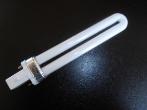 UV spare Tubes 9 Watt for light aided curing devices