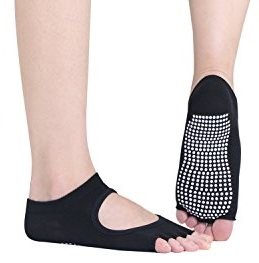 2 Pairs Non-Slip Yoga Socks
