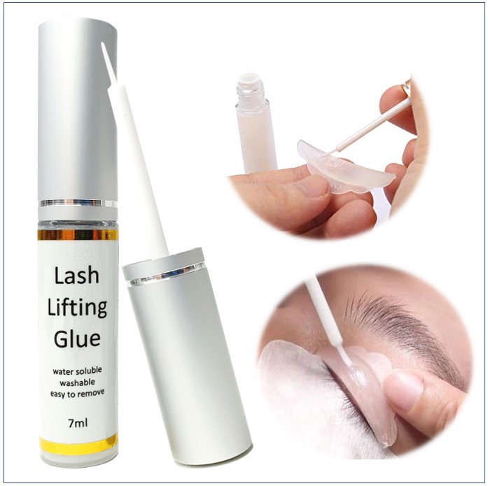 Skin Glue in the Beta Test Phase *) – Ideal for Lash Lifting Pads, Brows and Strip Eyelashes