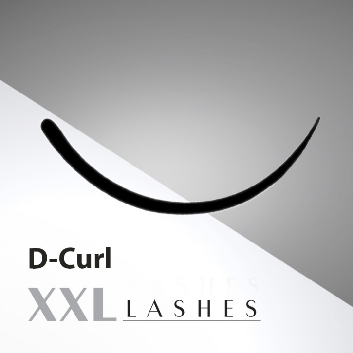 D-Curl Premium Eyelashes | 0.15mm thin | length 10mm