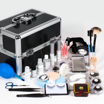 XXL Lashes Pro Kit, Basic Equipment for Eyelash Extensions and Lash Stylists