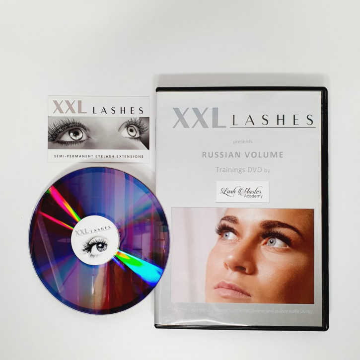 Training-DVD: "Russian Volume" Eyelash Application