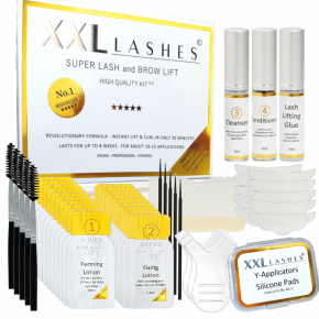 Remaining stock: XXL Lashes "Super Lash and Brow Lift" Set 6.0, exp 12/24