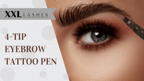 4-Tip Eyebrow Tattoo Pen