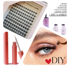 DIY - Do it Yourself Lashes Kit, 48h Eyelashes