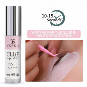Lash Lifting Glue, Skin Glue, Adhesive for Eyebrow Lamination, Strip Lashes, Eyelash Clusters, Eyebrow Wigs, 10ml