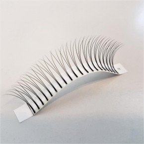 3D - W-Lashes - 320 pcs | 0,07mm thin | length 8-15mm | C-Curl