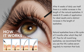 XXL Lashes Serum for Eyelash and Eyebrow Growth
