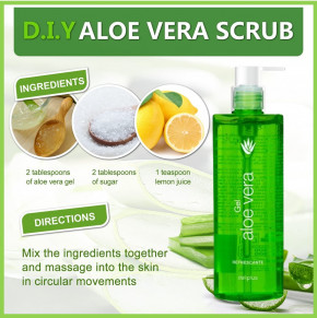 Aloe Vera Gel 390 ml, 100 % natural