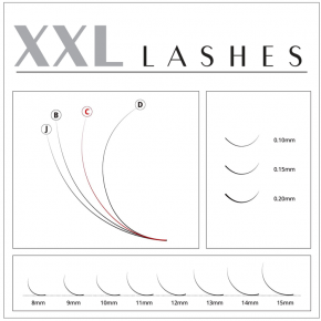 <font color="#ff0000"><b>SALE !!! -</b></font>Loose Eyelashes in Boxes