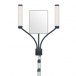 GLAMCOR Multimedia X Double Arm Daylight Lamp - EU plug