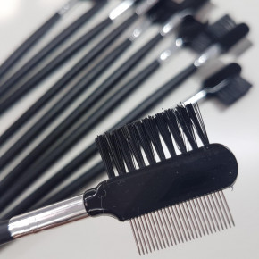 Eyelash Comb with Stainless Steel Teeth