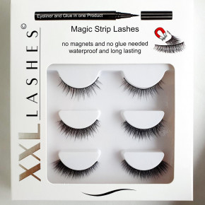 ❤ Magnetic Adhesive Eyeliner Kit, combines Eyeliner and Glue in One Product